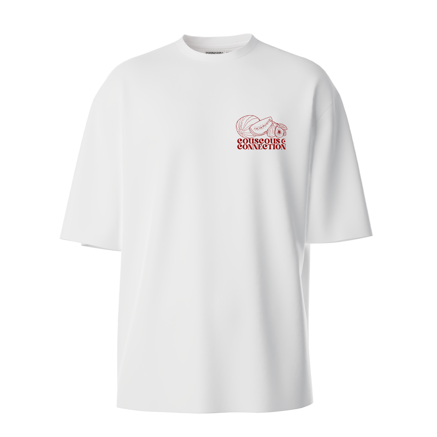 White Forbidden Fruit T-shirt