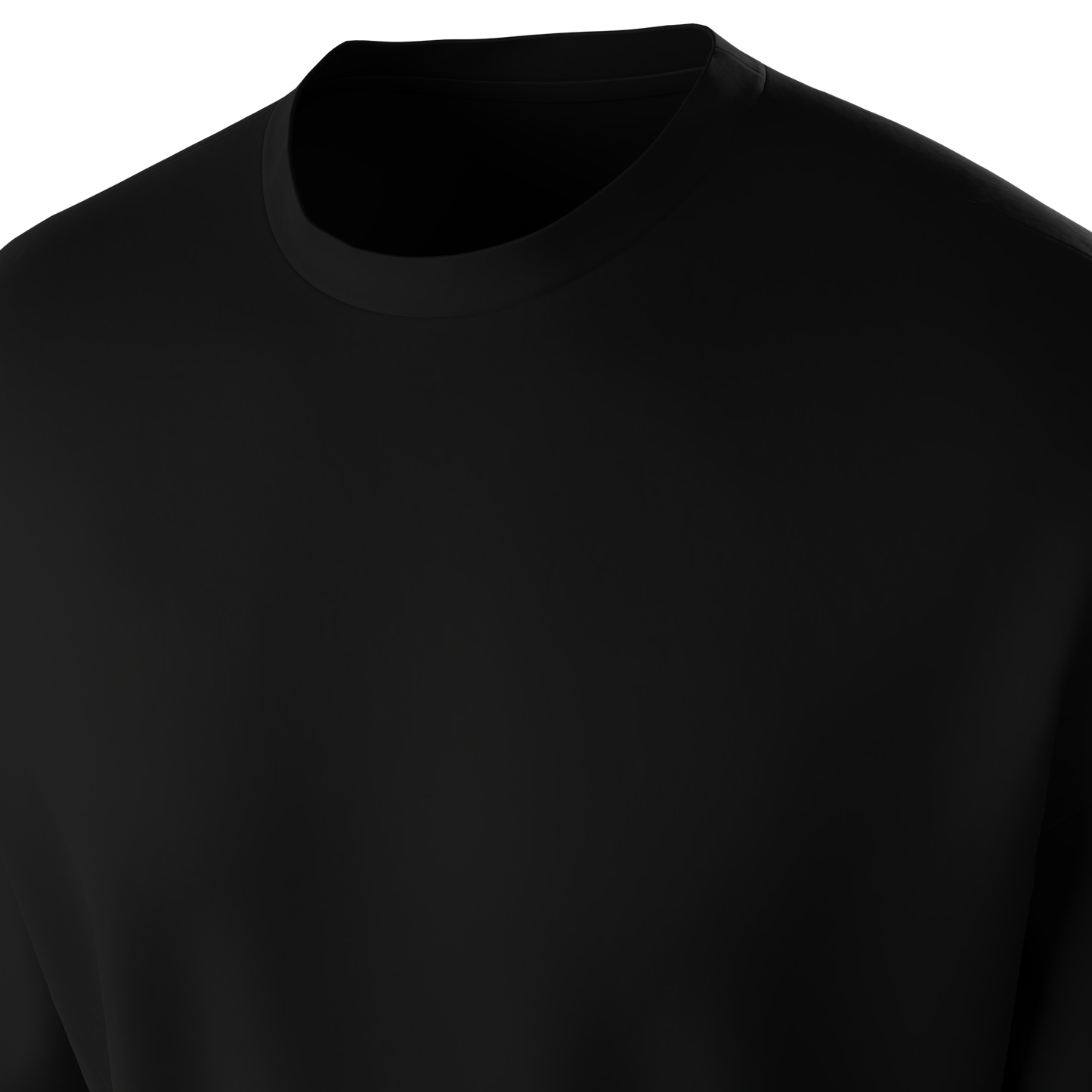 Black Oversize T-shirt