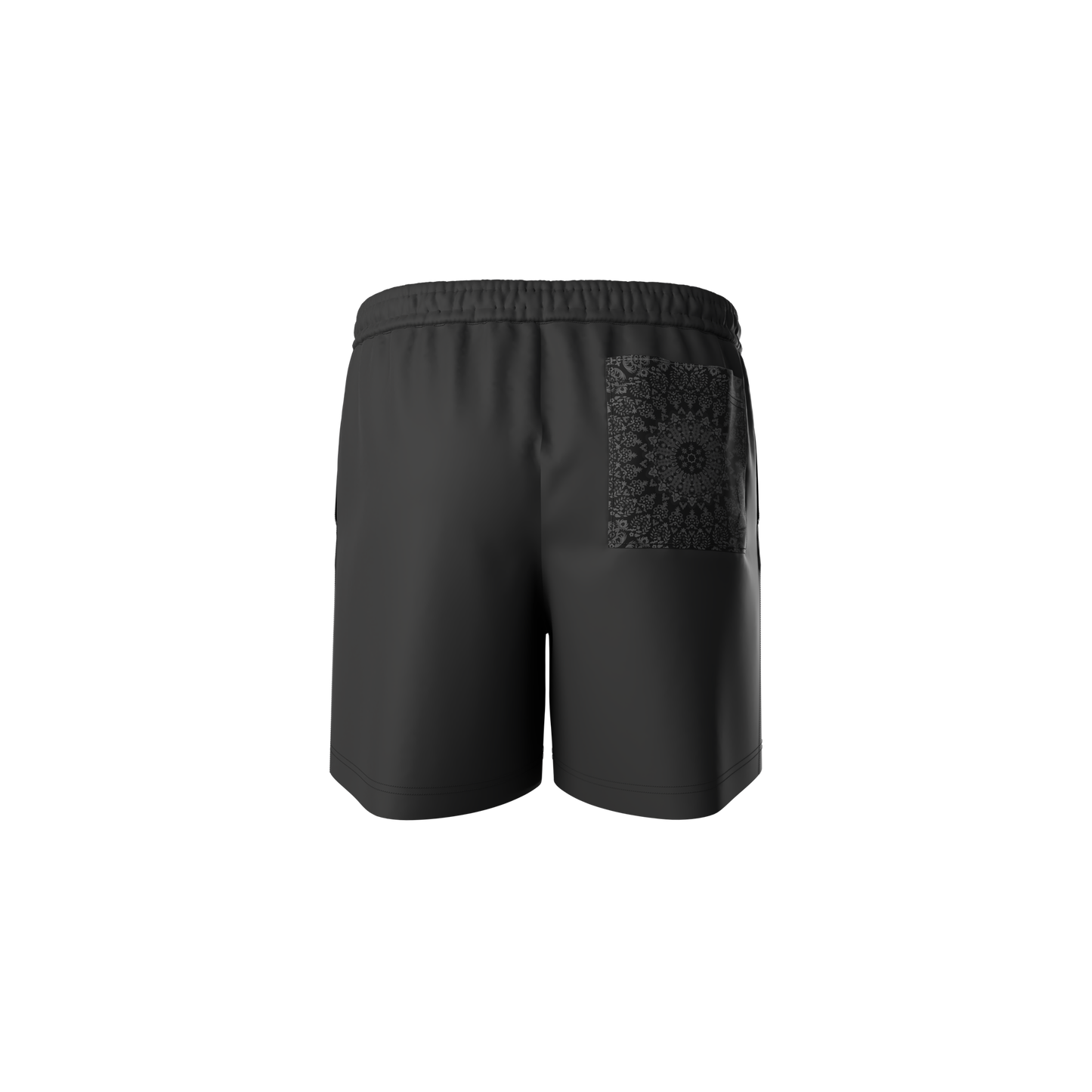 Persian Pocket Swim Short - Noir Edition