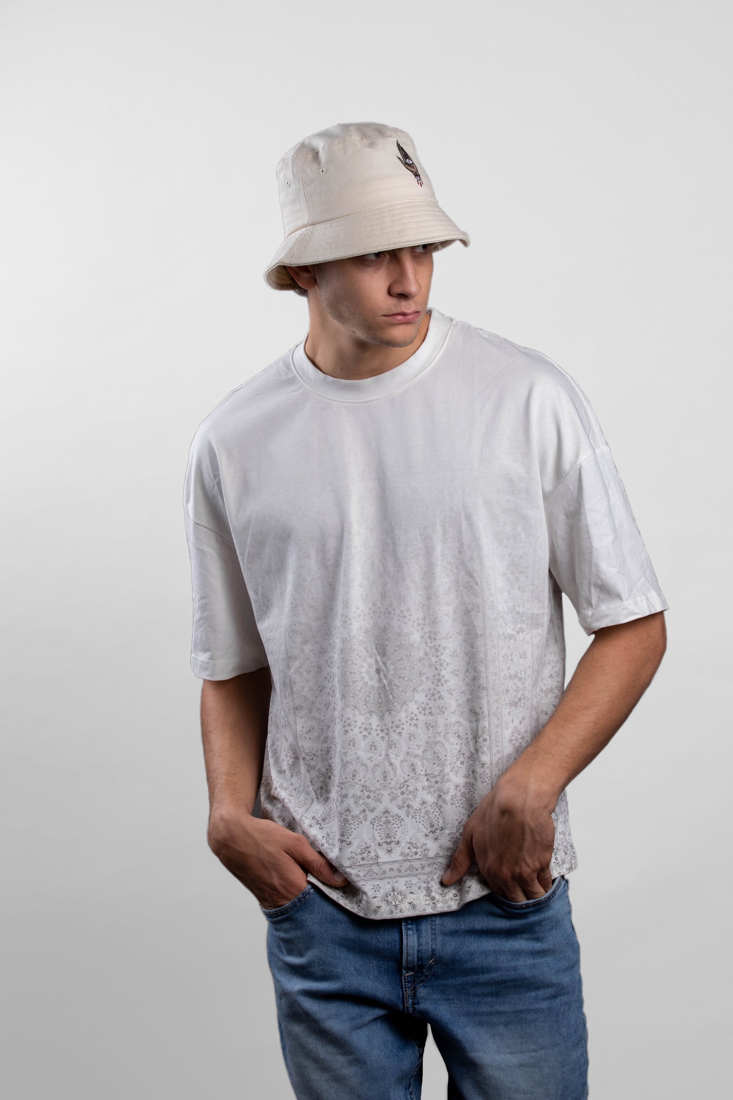 Hamsa Bucket Hat