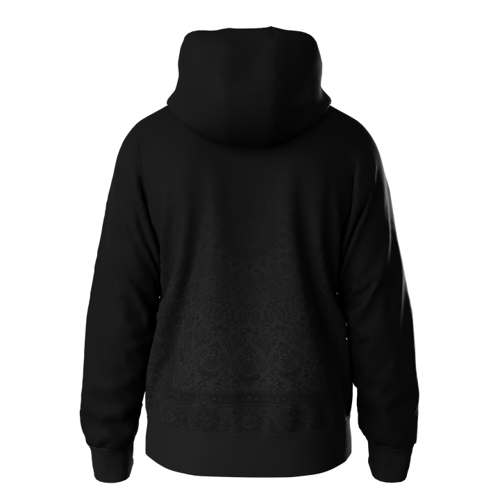 Black Zip Hoodie