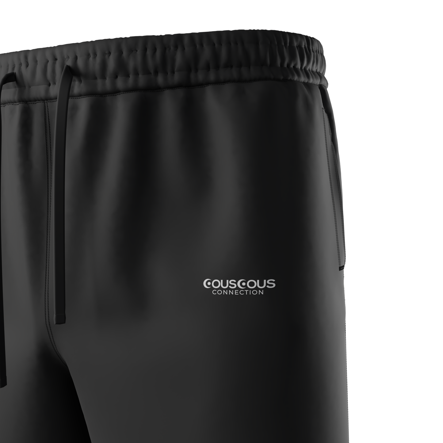 Persian Pocket Swim Short - Noir Edition