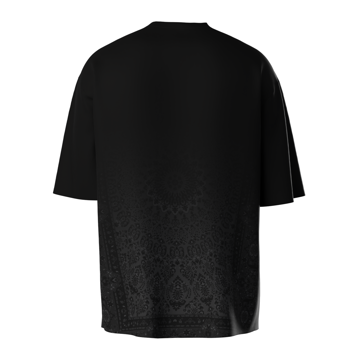 Black Oversize T-shirt