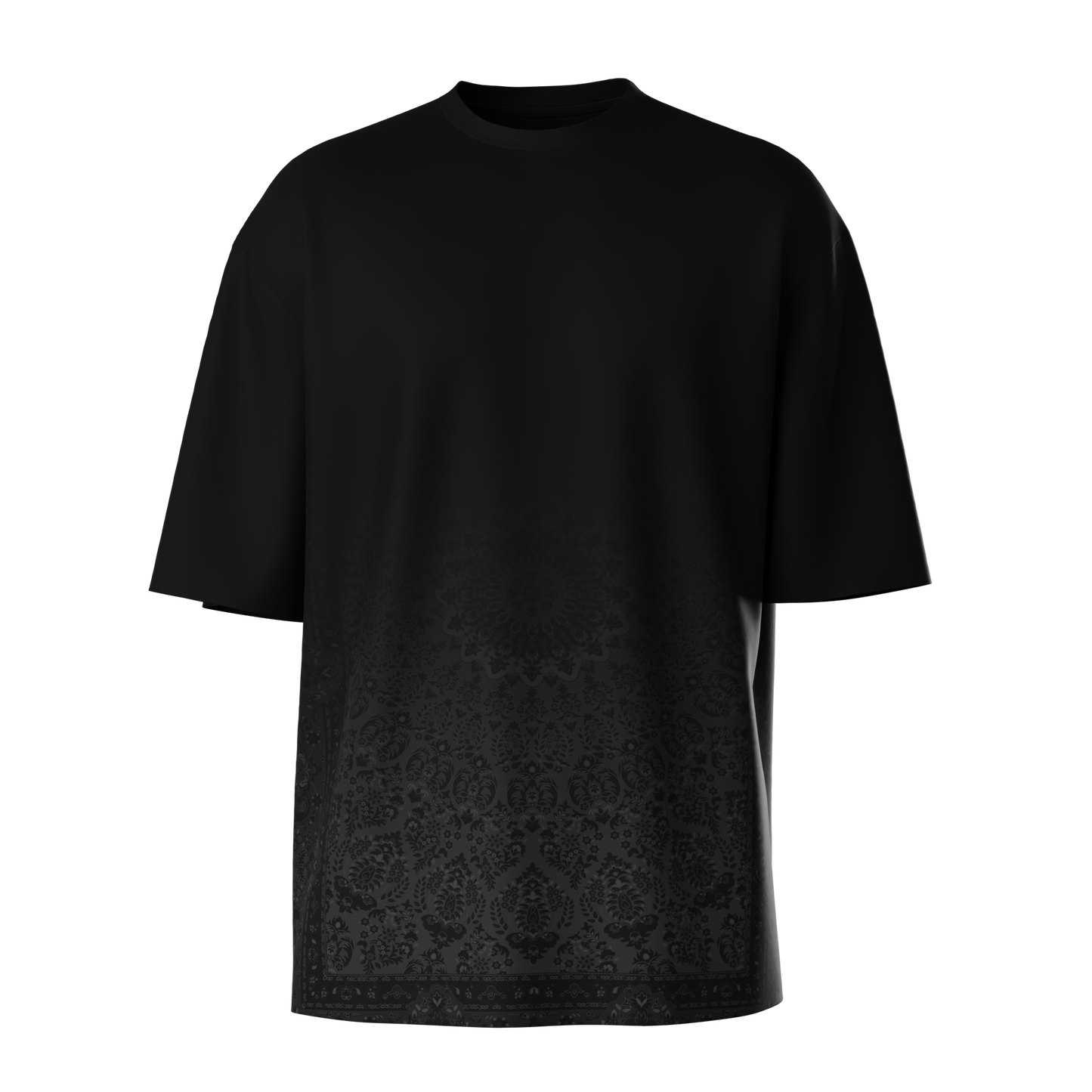 Black Oversize T-shirt