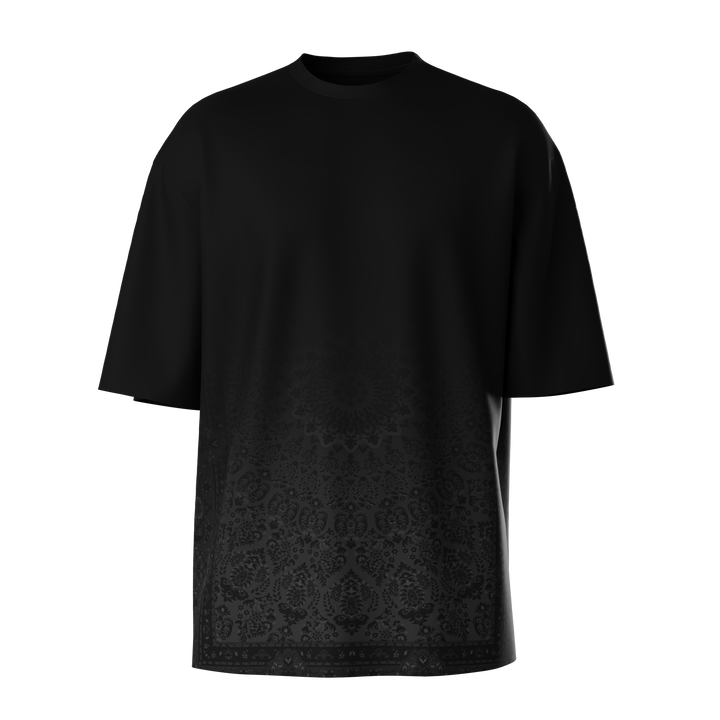 Black Oversize T-shirt