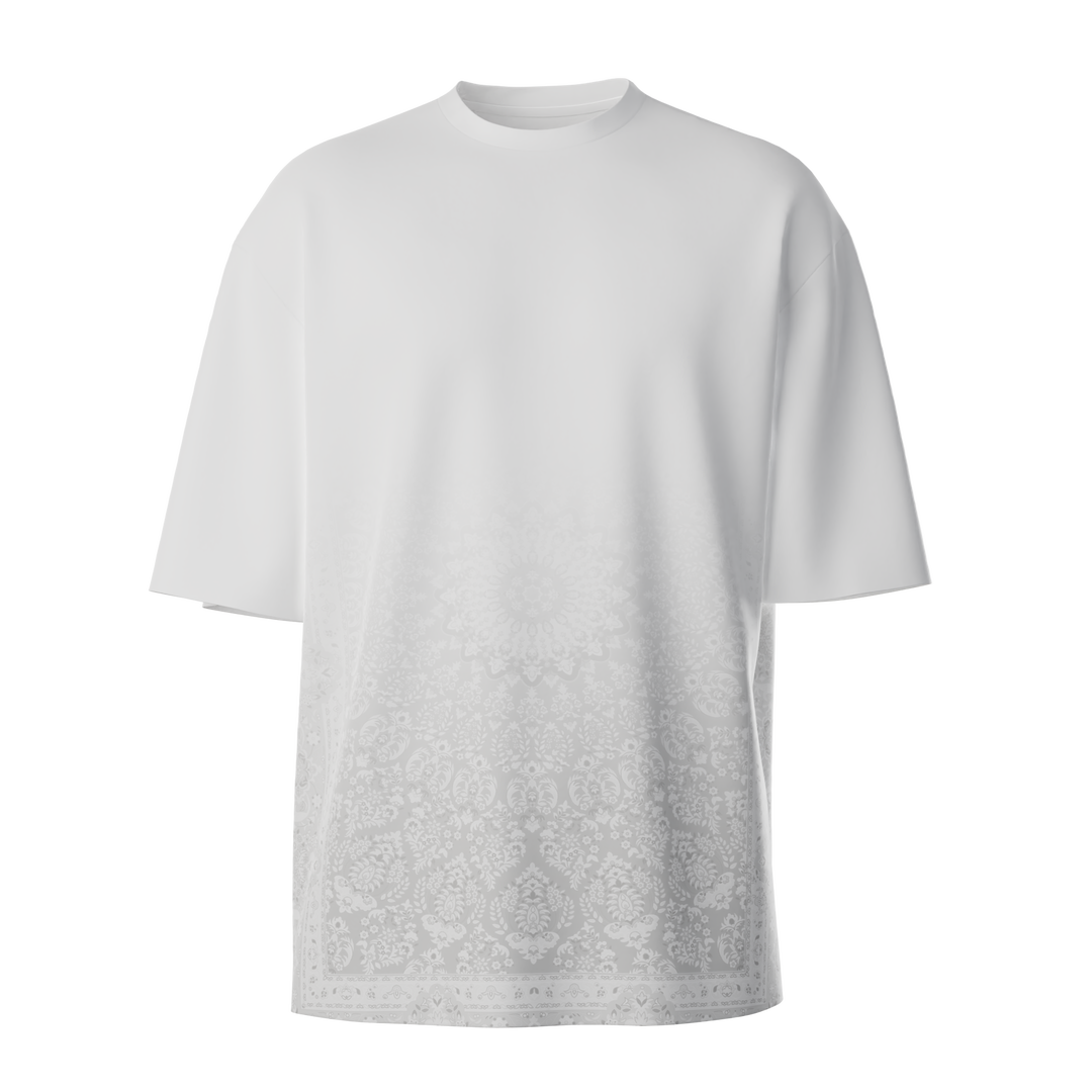 Oversize White T-shirt