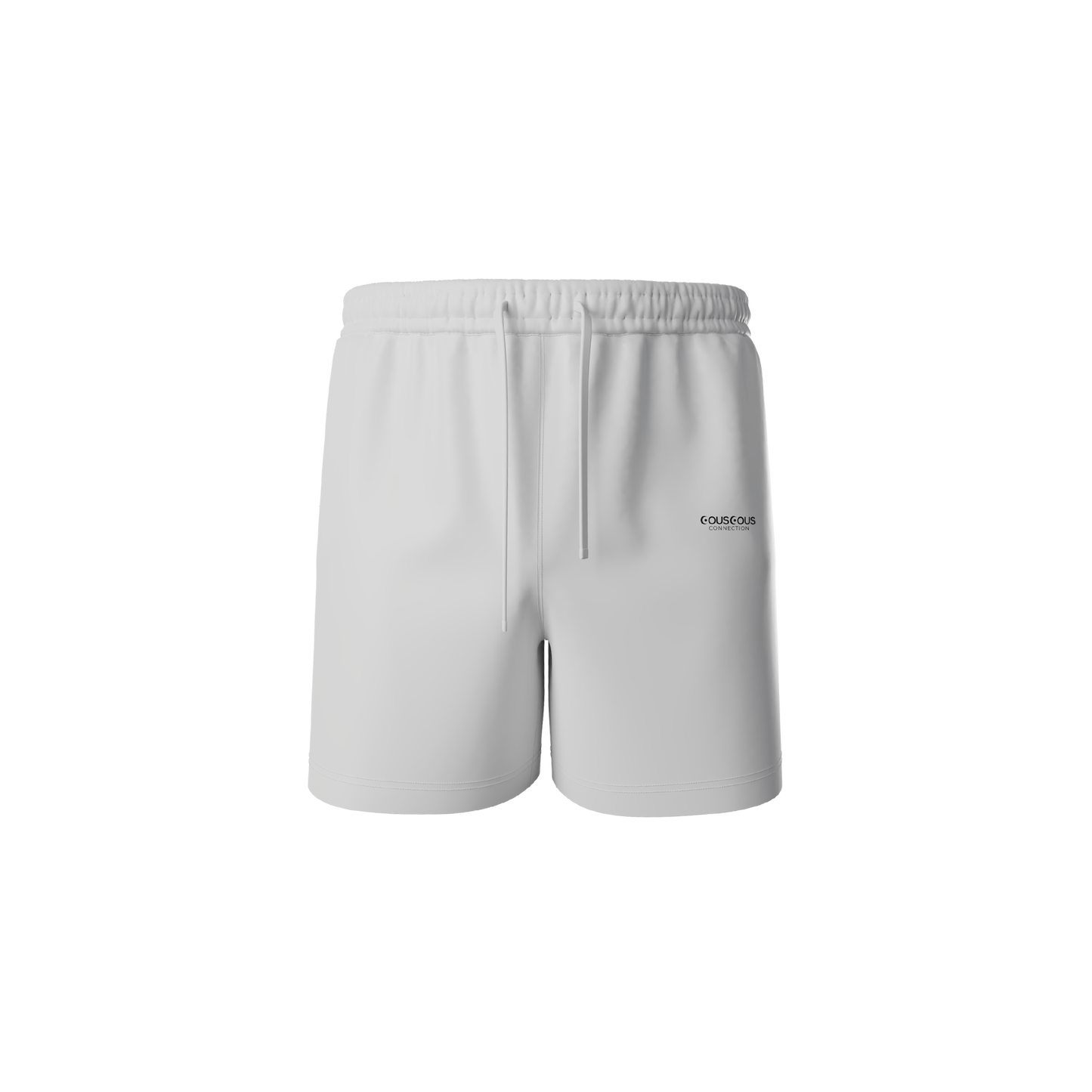 Persian Pocket Swim Short - White Edition