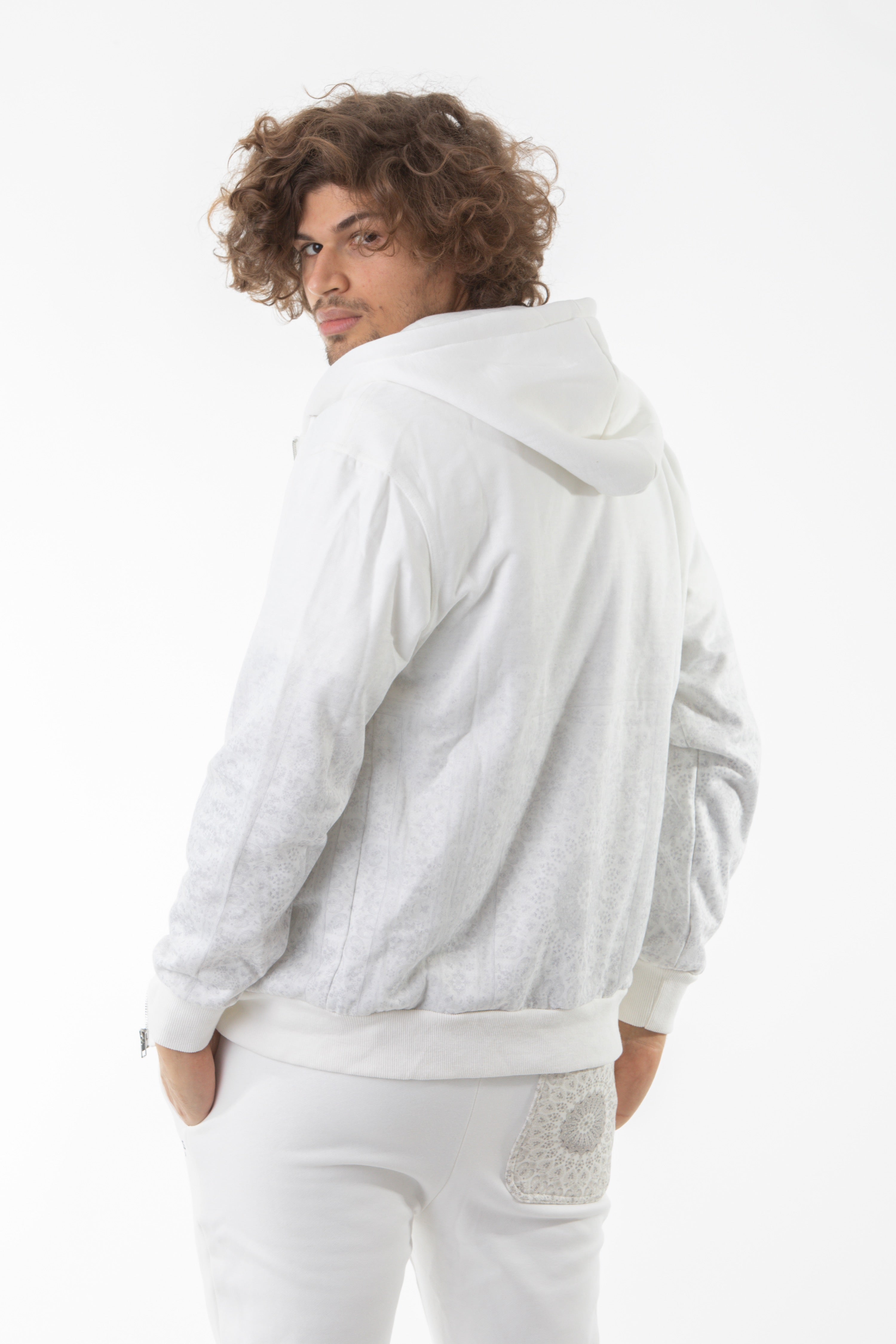 White Zip Hoodie – Couscous Connection