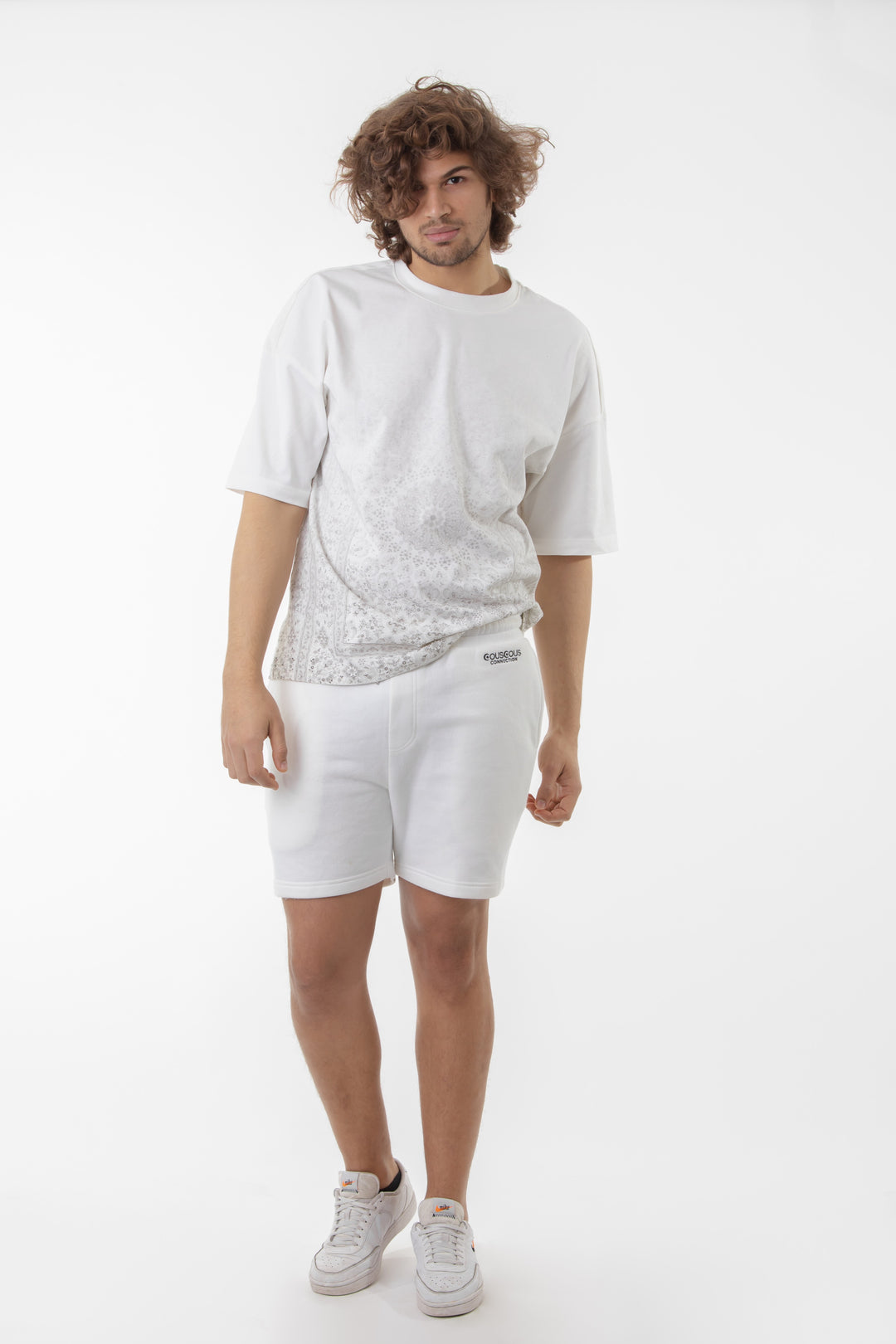 Oversize White T-shirt