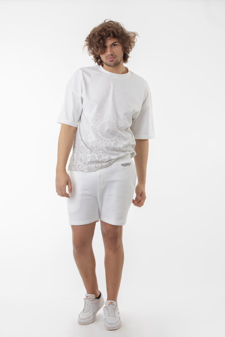 Oversize White T-shirt