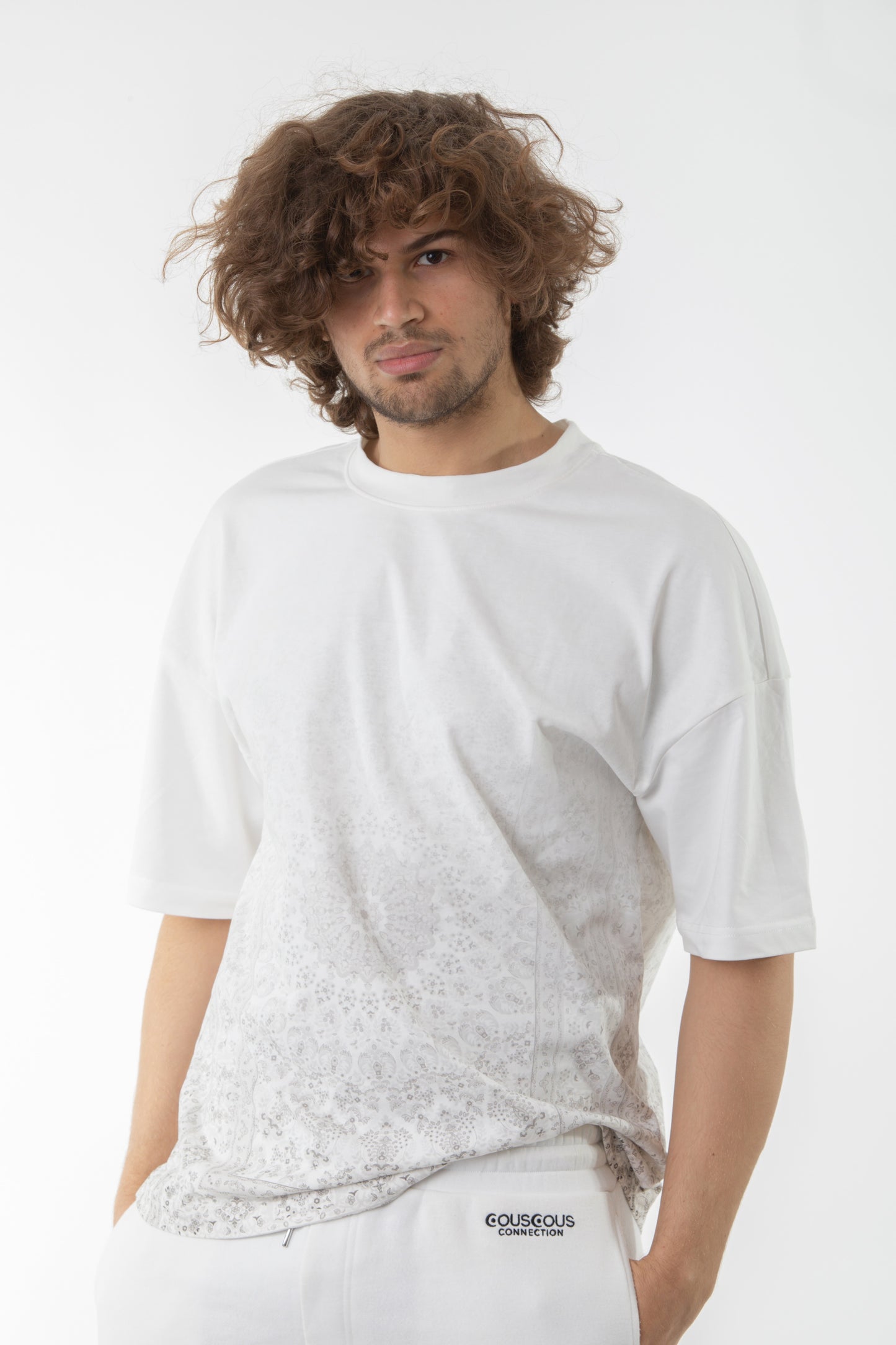 Oversize White T-shirt