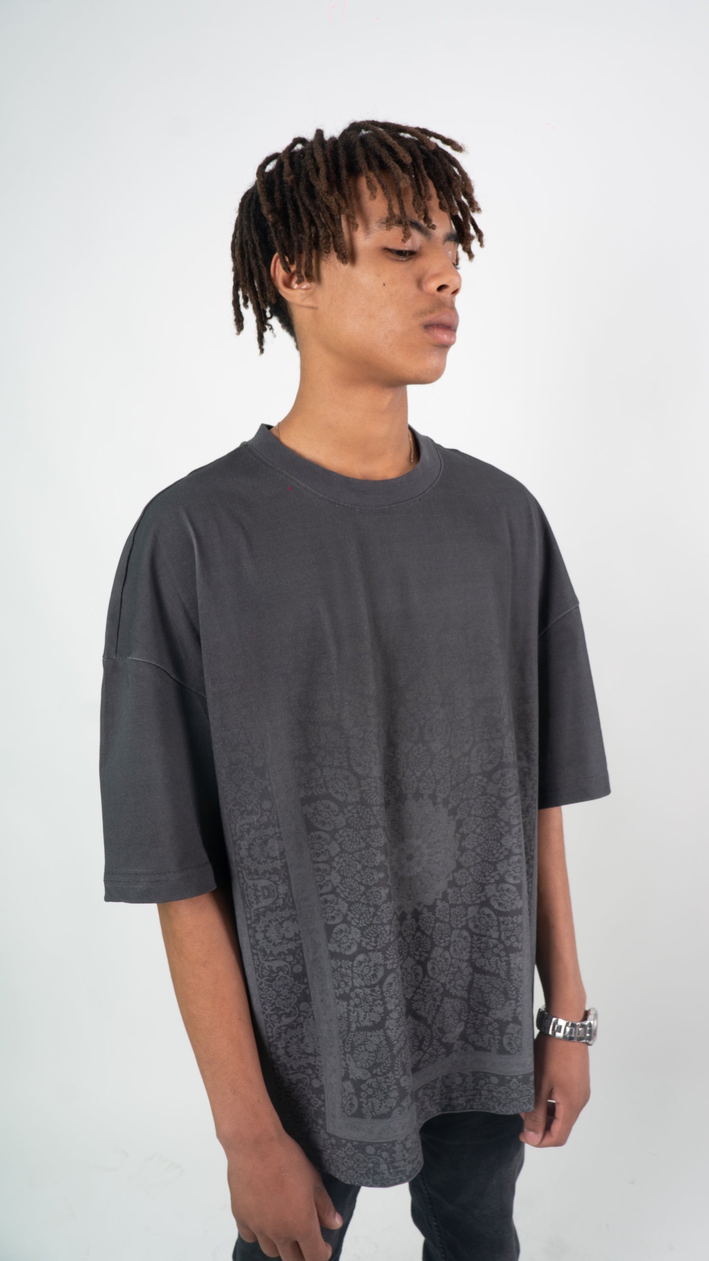 Black Oversize T-shirt