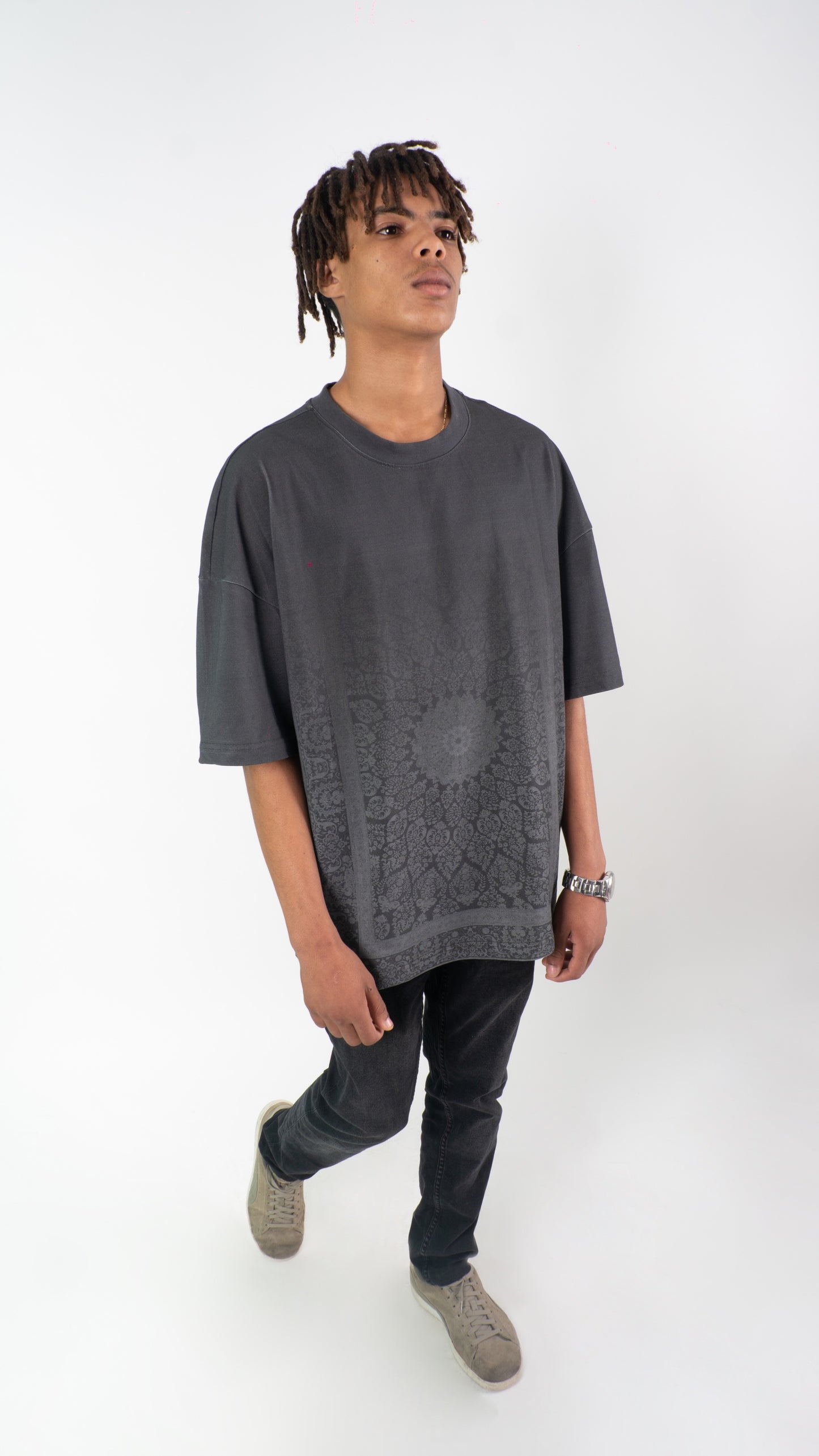 Black Oversize T-shirt